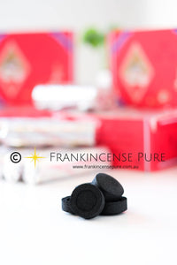 Thumbnail for Charcoal Three Kings | Quick Light (33mm & 40mm Single Roll or Box)