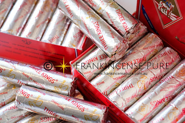 Charcoal Three Kings | Quick Light (33mm & 40mm Single Roll or Box)