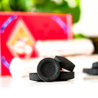 Thumbnail for Charcoal Three Kings | Quick Light (33mm & 40mm Single Roll or Box)