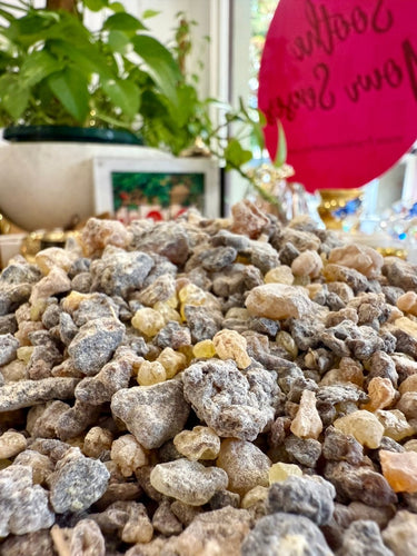 Mirafur Frankincense Ethiopia (Boswellia Rivae)