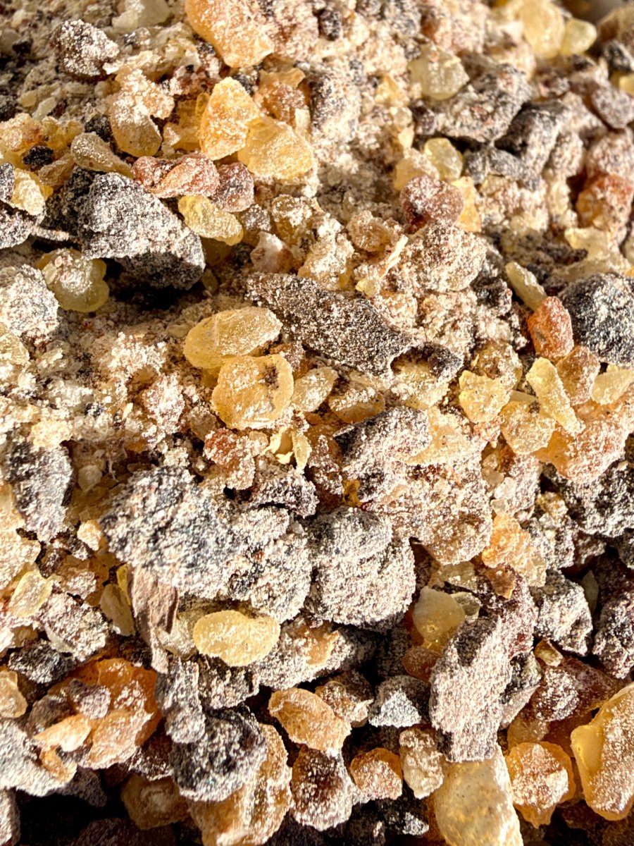 ⭐️ Mix of the Month ⭐️ EAST AFRICAN AUGUST ⭐️ Frankincense, Myrrh and other Resins