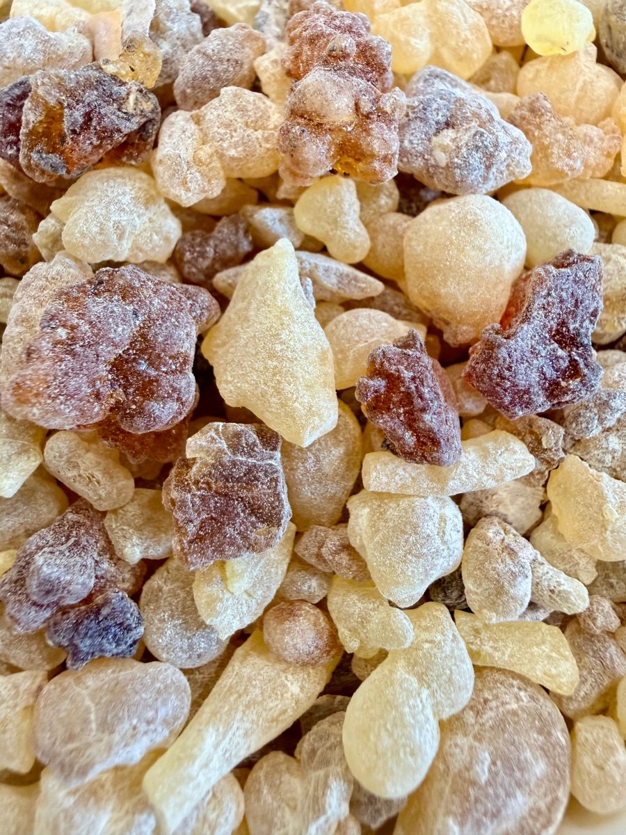 ⭐️ Mix of the Month ⭐️ JAZZ IT UP JUNE ⭐️ Frankincense, Myrrh and other Resins