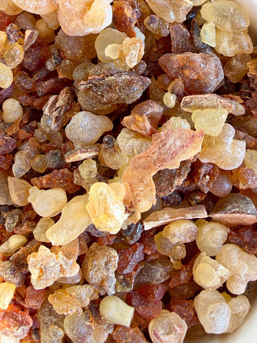 ⭐️ Mix of the Month ⭐️ OPULENT OCTOBER ⭐️ Frankincense, Myrrh and other Resins