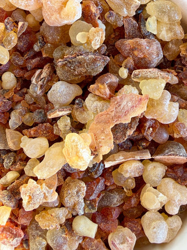 ⭐️ Mix of the Month ⭐️ OPULENT OCTOBER ⭐️ Frankincense, Myrrh and other Resins