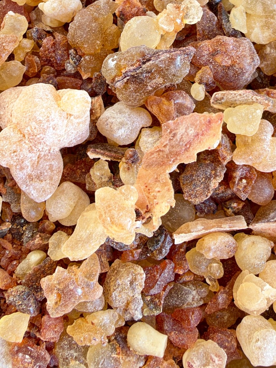 ⭐️ Mix of the Month ⭐️ OPULENT OCTOBER ⭐️ Frankincense, Myrrh and other Resins