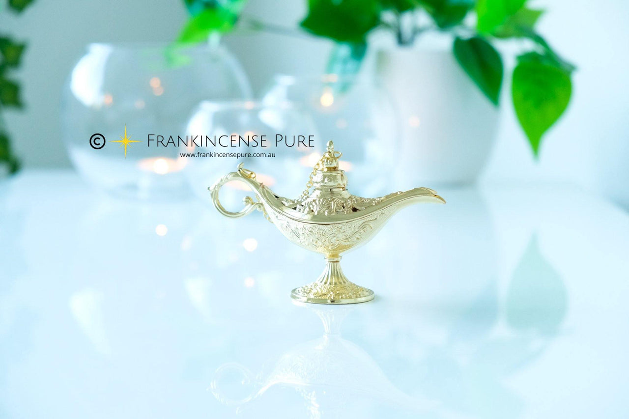 Small Genie Lamp Home Decoration