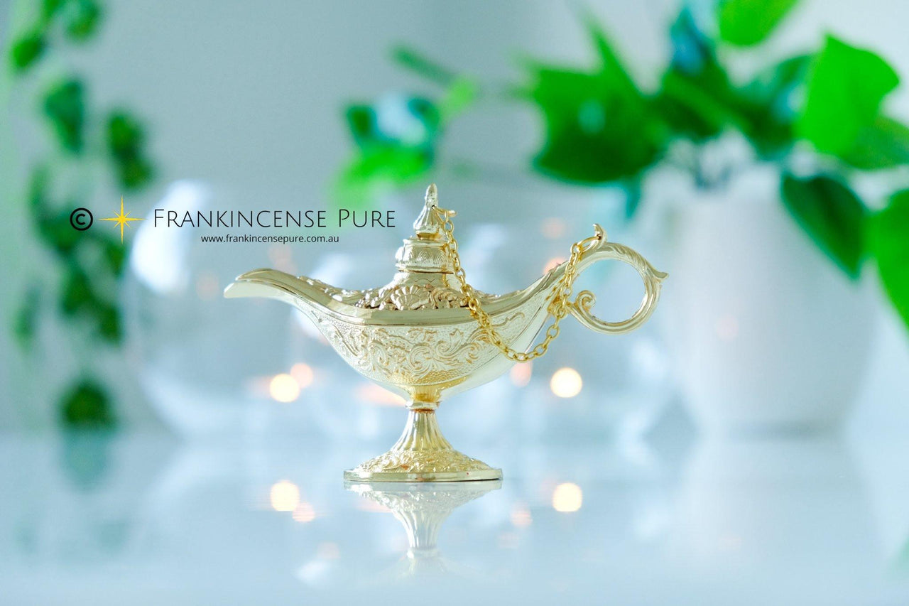 Small Genie Lamp Home Decoration