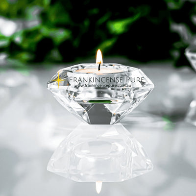 Tealight Holder | Crystal Glass