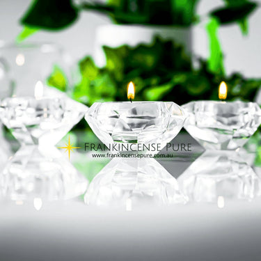 Tealight Holder | Crystal Glass