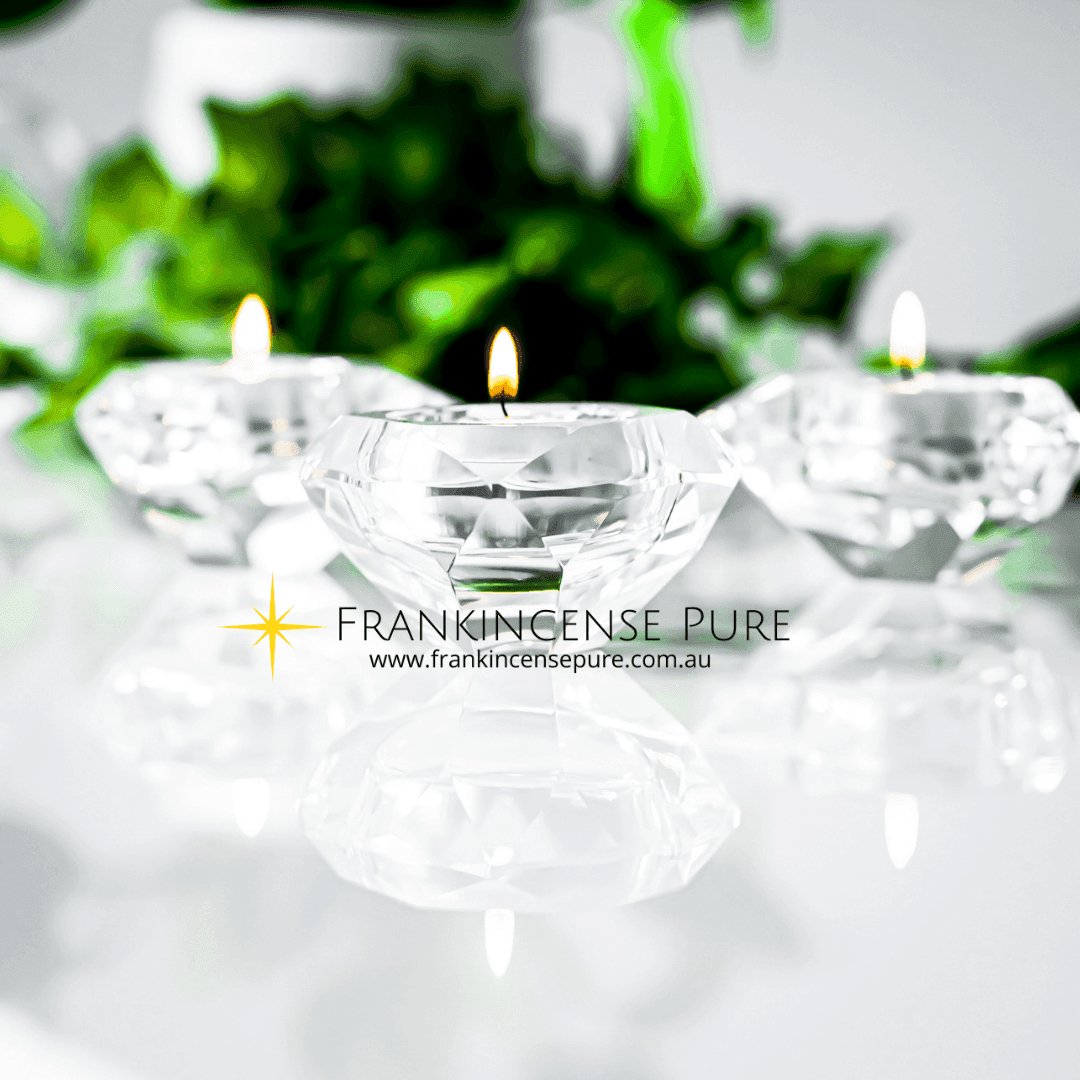 Tealight Holder | Crystal Glass