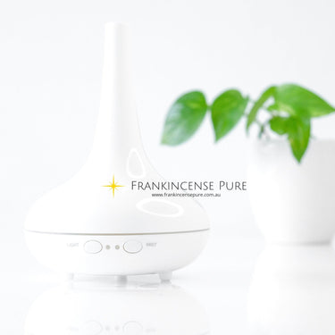 Ultrasonic Essential Oil Diffuser with 100% Pure Frankincense Oil
