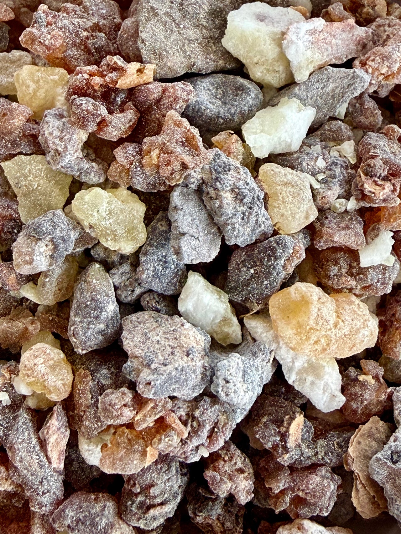 Mix of the Month - Frankincense, Myrrh and other Resins