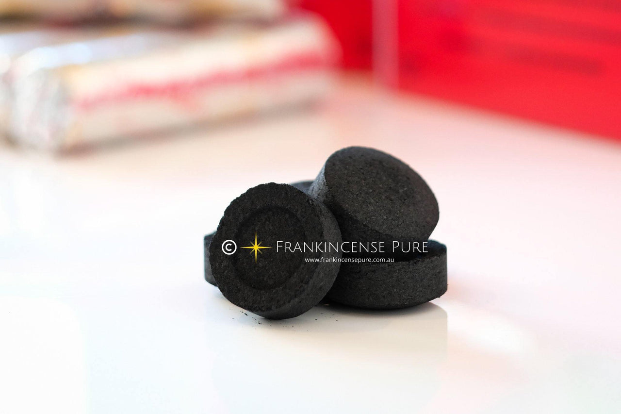 Charcoal Three Kings | Quick Light (33mm &amp; 40mm Single Roll or Box)