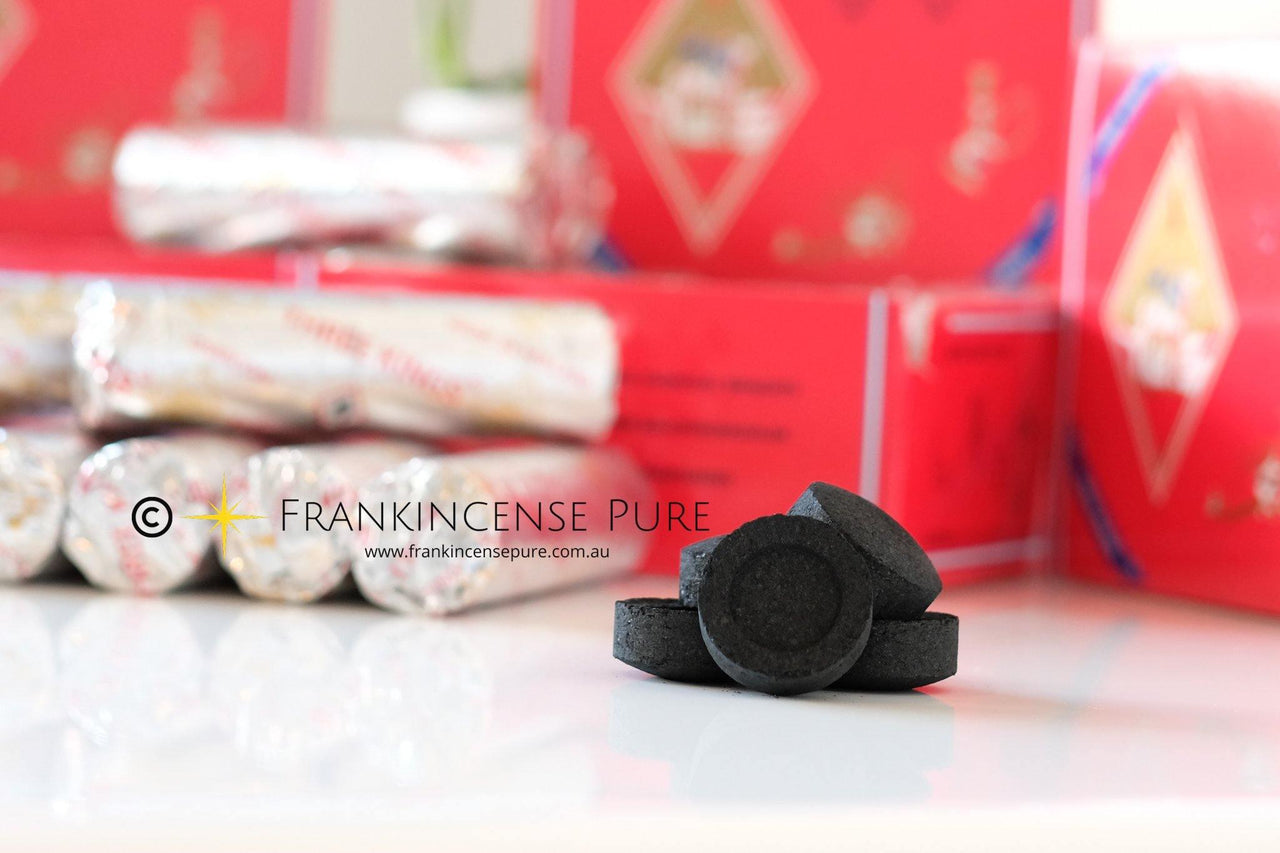 Charcoal Three Kings | Quick Light (33mm &amp; 40mm Single Roll or Box)