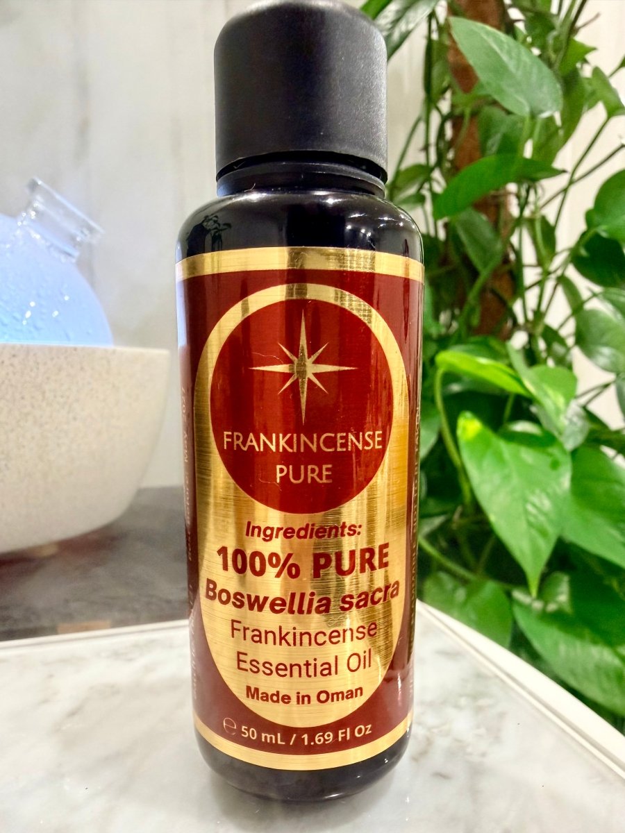 Frankincense Oil | Oman | Boswellia Sacra (100% Pure Essential Oil)