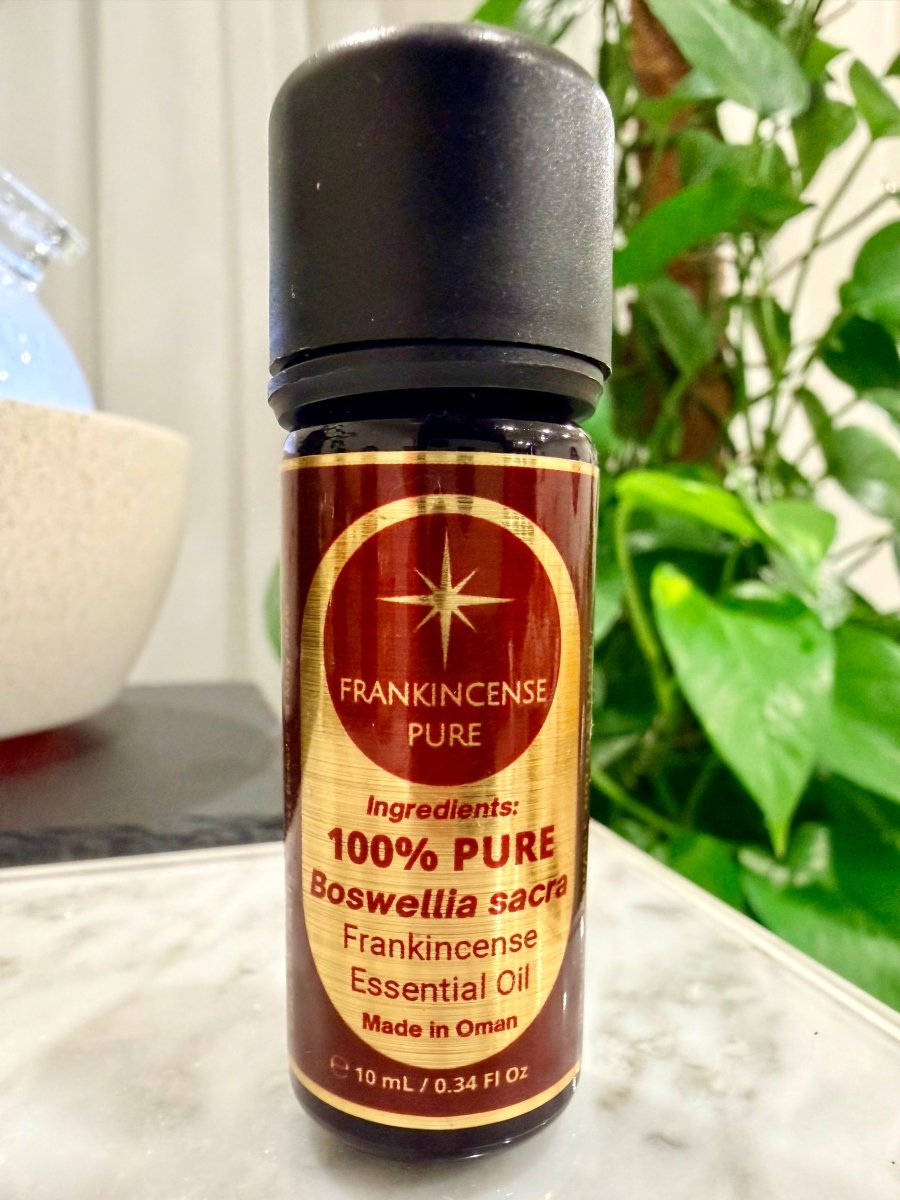 Frankincense Oil | Oman | Boswellia Sacra (100% Pure Essential Oil)