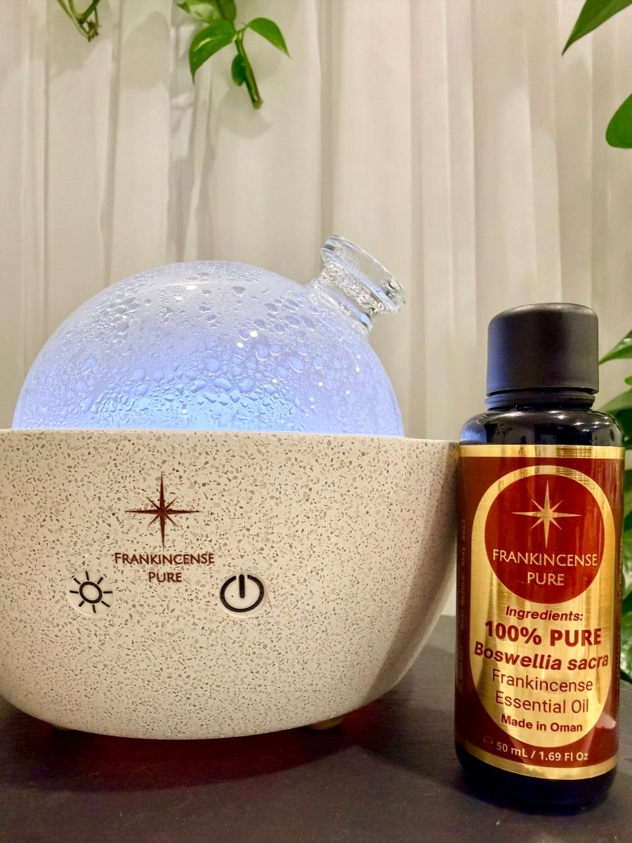 Frankincense Oil | Oman | Boswellia Sacra (100% Pure Essential Oil)