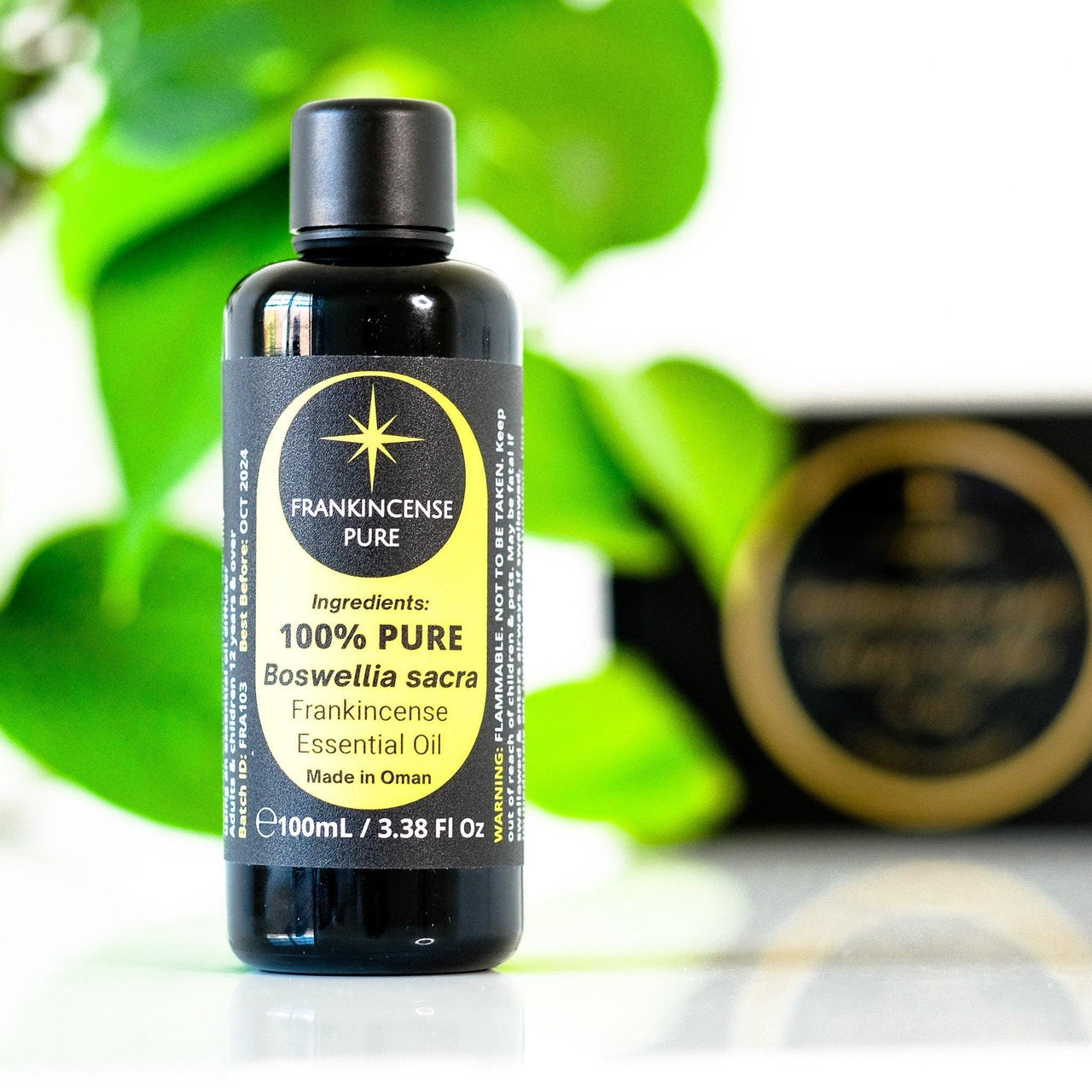 Frankincense Oil | Oman | Boswellia Sacra (100% Pure Essential Oil)