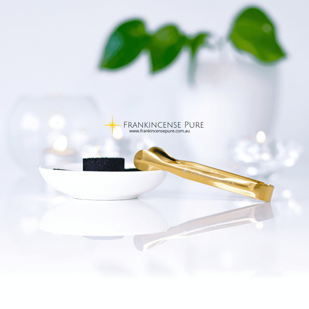 Mini Tongs | Stainless Steel | Exciting Colour Range - Frankincense Pure