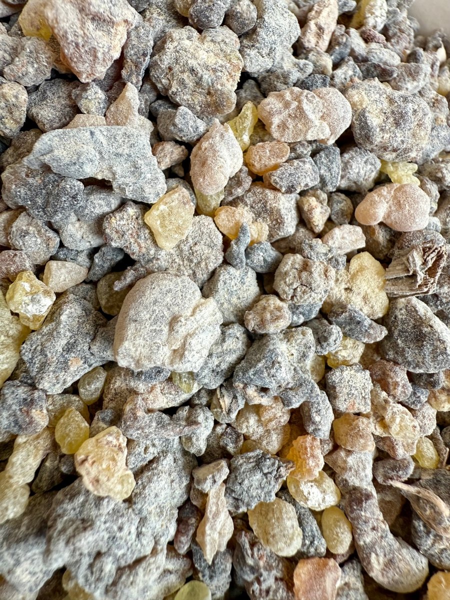 Mirafur Frankincense Ethiopia (Boswellia Rivae)
