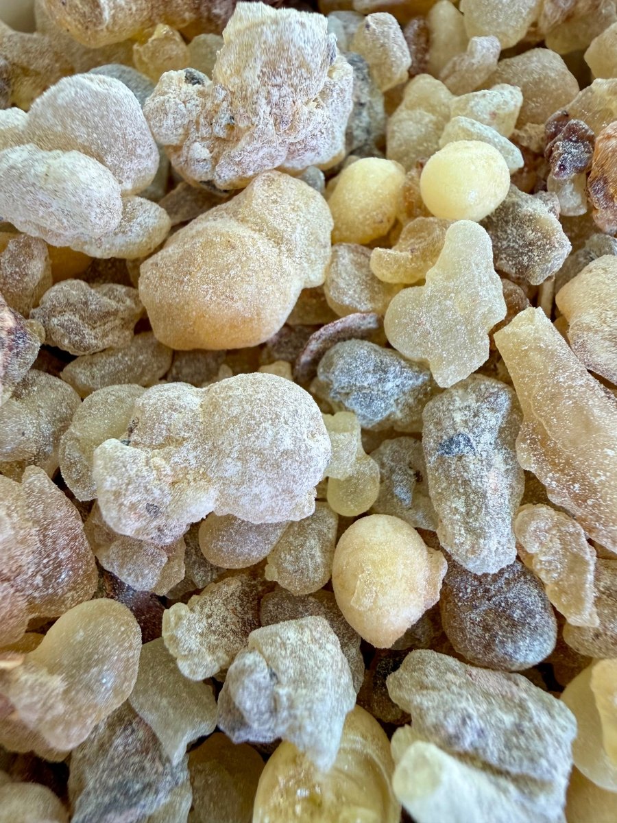 ⭐️ Mix of the Month ⭐️ APRIL ⭐️ Frankincense, Myrrh and other Resins