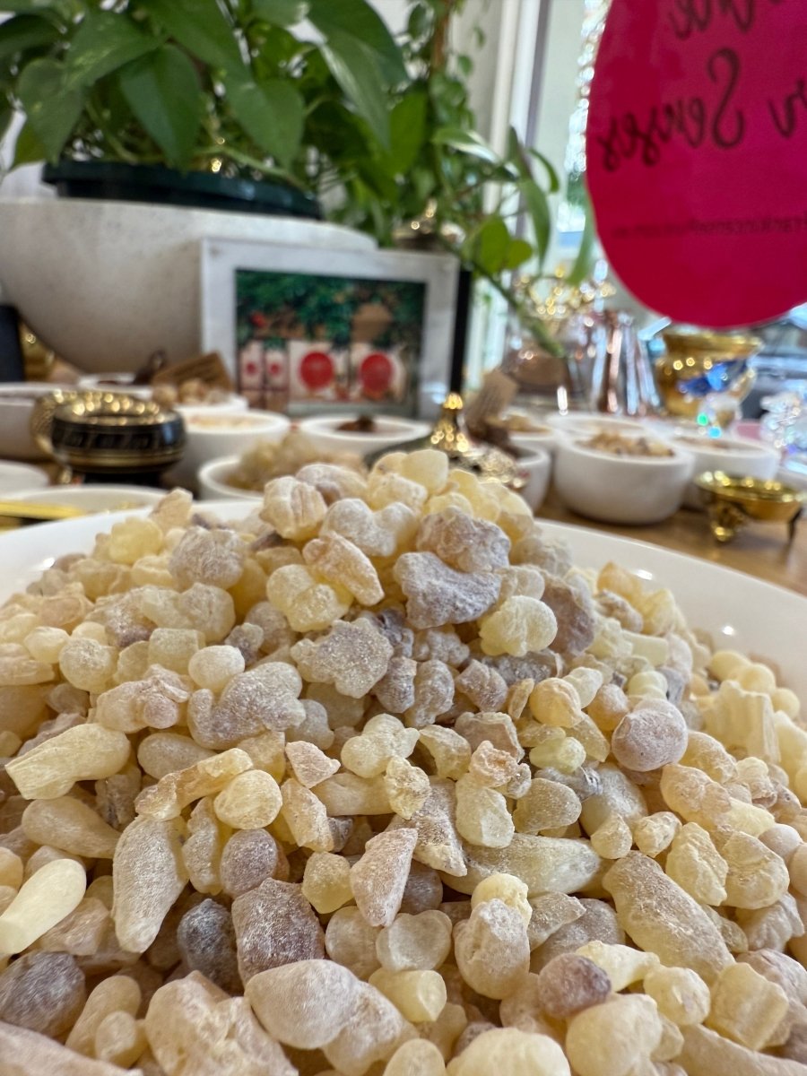 Papyrifera Frankincense Sudan (Boswellia Papyrifera)