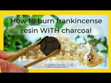 Load and play video in Gallery viewer, Harrabi Dalzielii Frankincense Nigeria Boswellia
