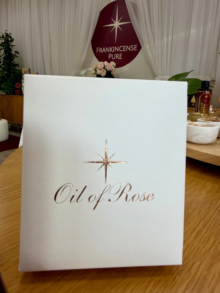 Rose Otto Essential Oil Bulgaria (Rosa Damascena)