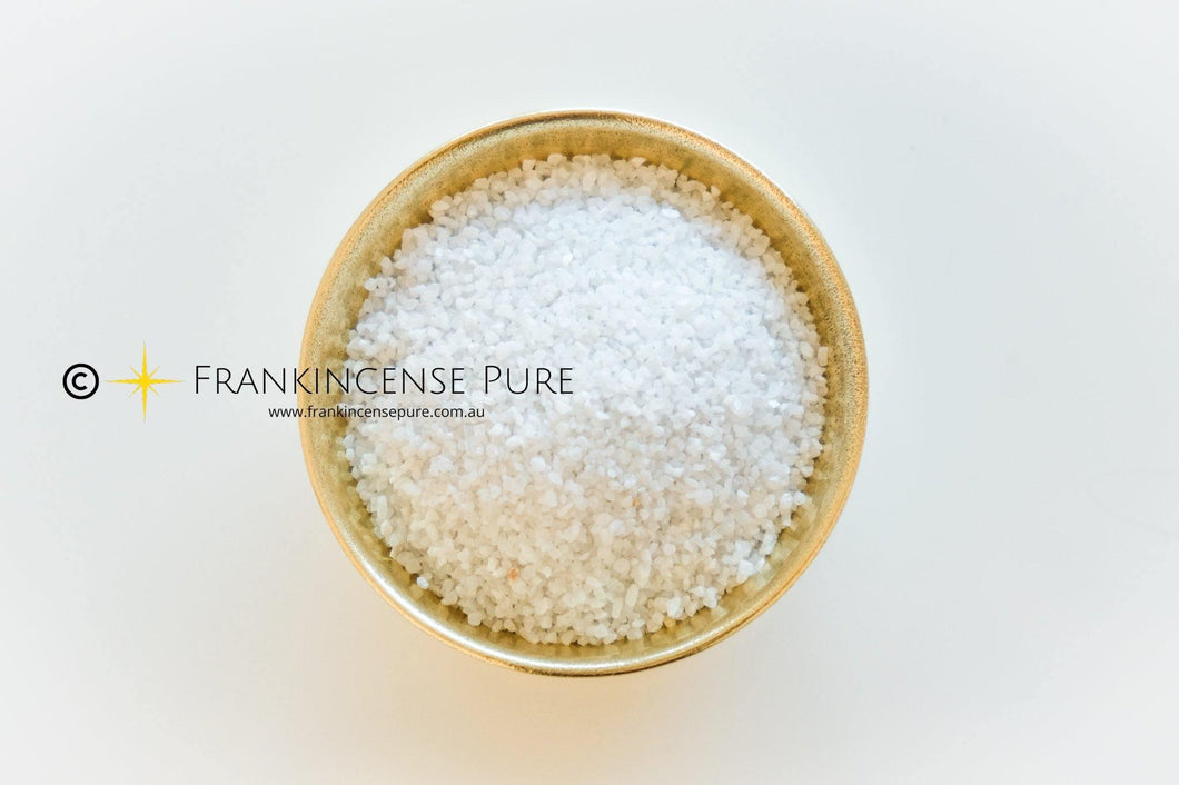 Sand | Unscented Crystalline (Fine White) - Frankincense Pure