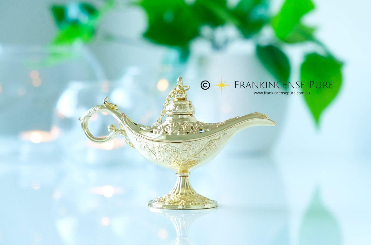 Small Genie Lamp Home Decoration