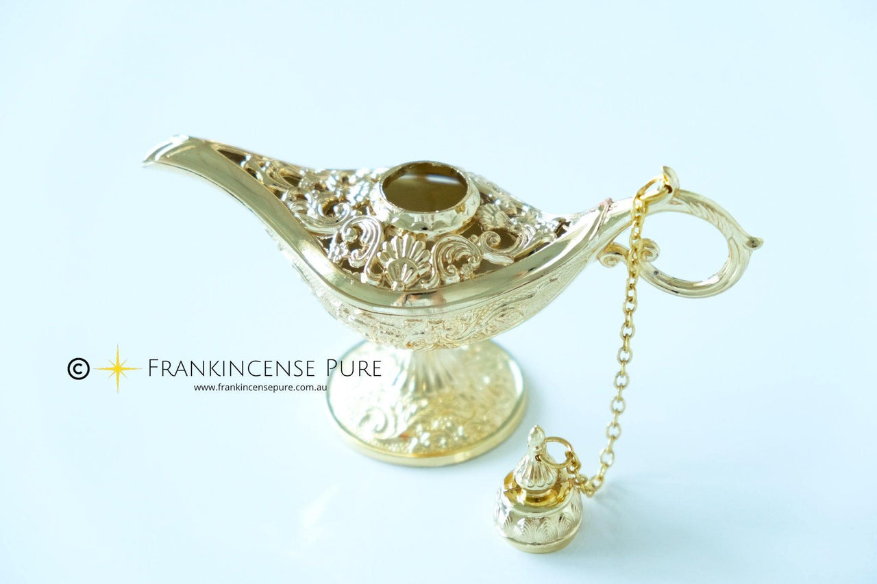 Small Genie Lamp Home Decoration