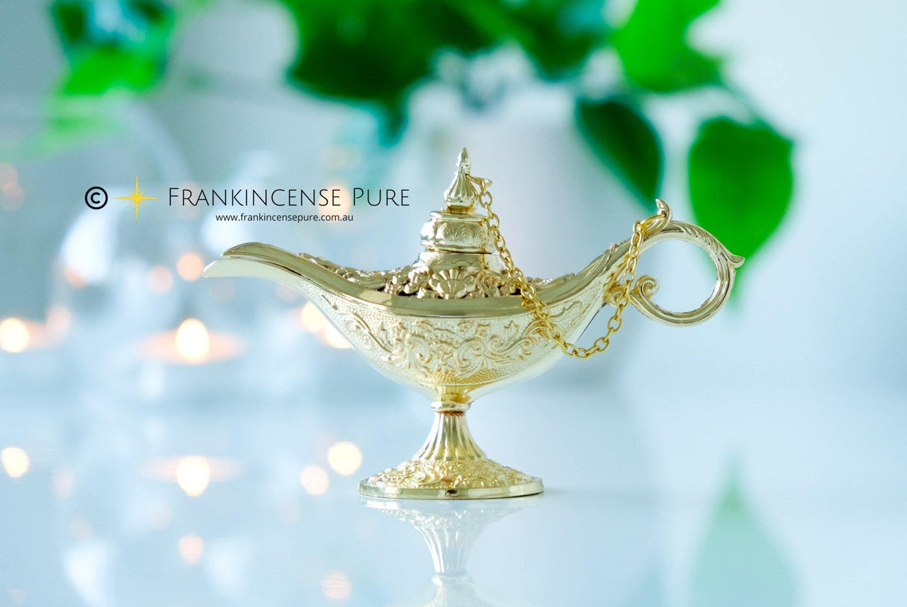 Small Genie Lamp Home Decoration