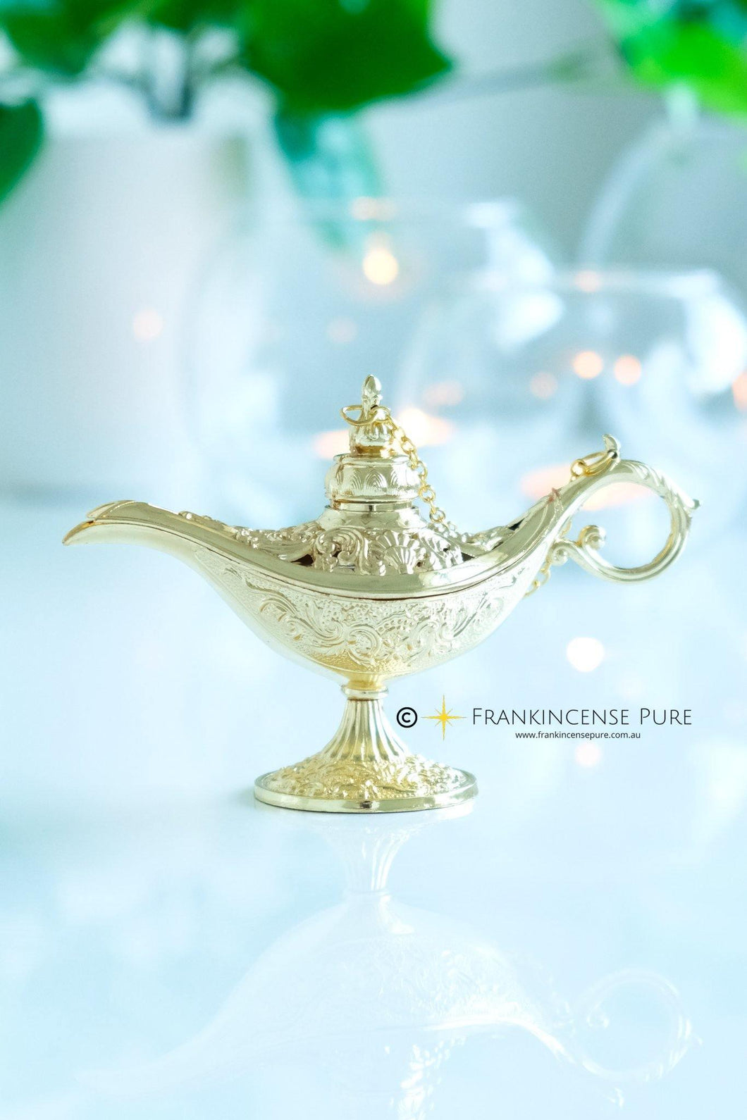 Small Genie Lamp Home Decoration - Frankincense Pure