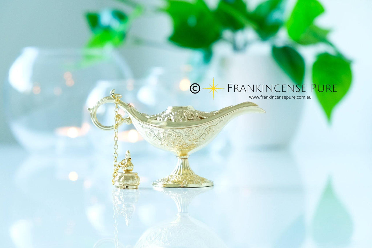 Small Genie Lamp Home Decoration