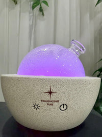 Thumbnail for Terrazzo Concrete Ultrasonic Essential Oil Diffuser with Glass Dome