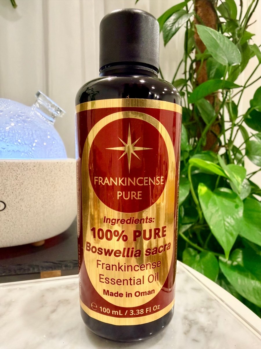 Terrazzo Concrete Ultrasonic Essential Oil Diffuser with Glass Dome