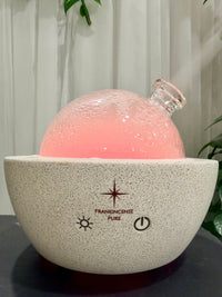 Thumbnail for Terrazzo Concrete Ultrasonic Essential Oil Diffuser with Glass Dome