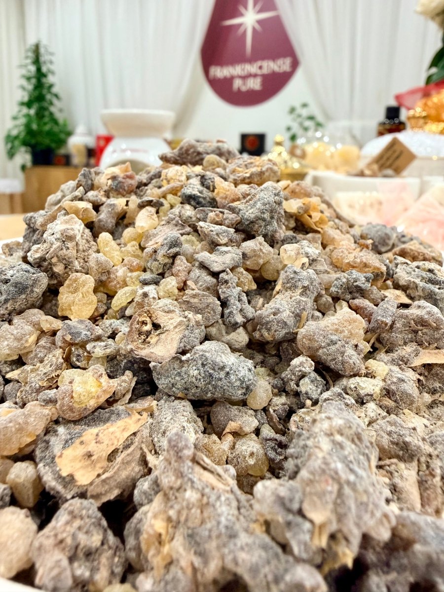 ⭐️ ULTRA RARE ⭐️ Ameero Frankincense Socotra Island Yemen (Boswellia Ameero)