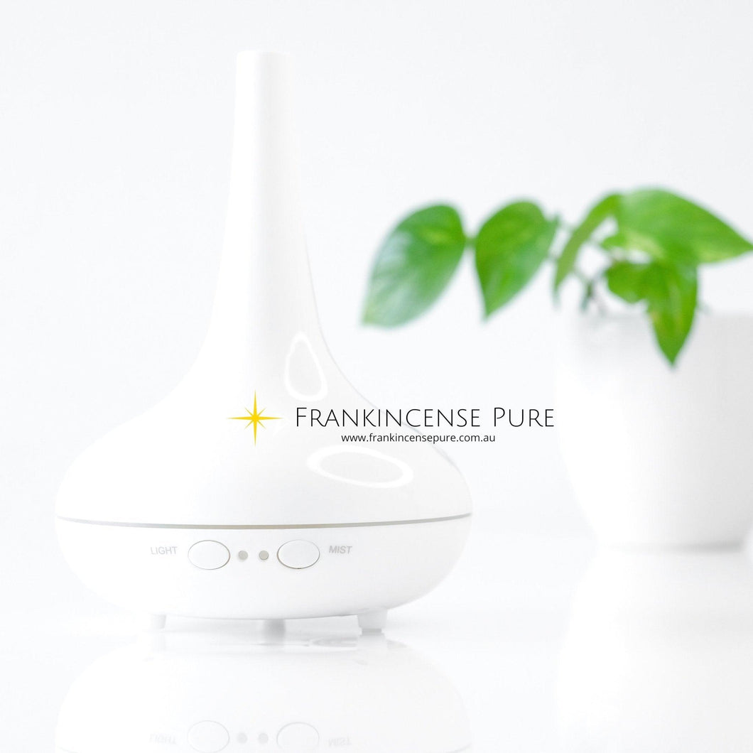 Ultrasonic Essential Oil Diffuser with 100% Pure Frankincense Oil - Frankincense Pure