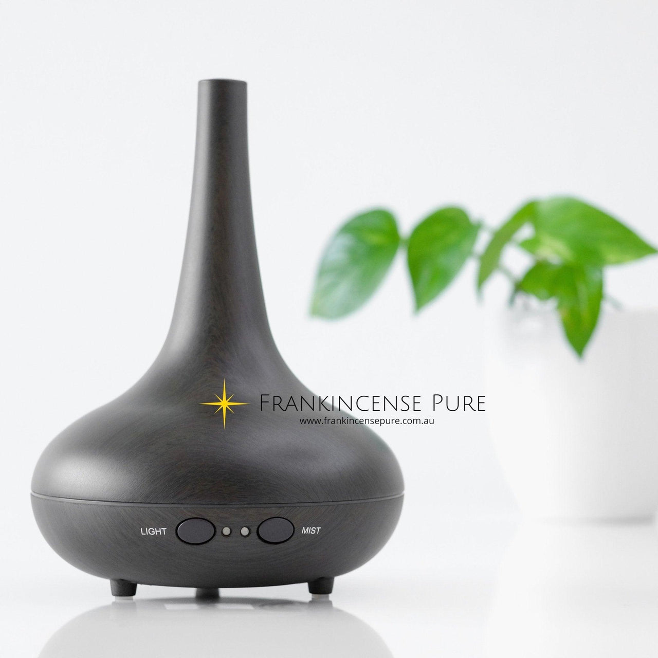 Ultrasonic Essential Oil Diffuser with 100% Pure Frankincense Oil