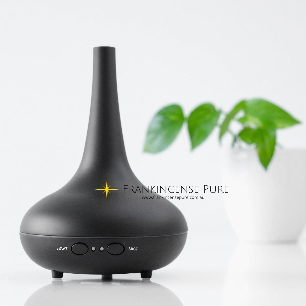 Ultrasonic Essential Oil Diffuser with 100% Pure Frankincense Oil