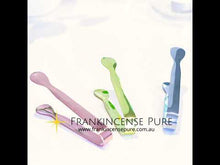 Load and play video in Gallery viewer, Mini Tongs | Stainless Steel | Exciting Colour Range
